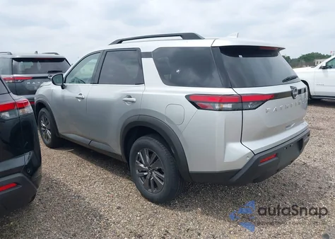 2025 Nissan Pathfinder Sv 4Wd z USA, uszkodzony, nr VIN 5N1DR3BCXSC257650